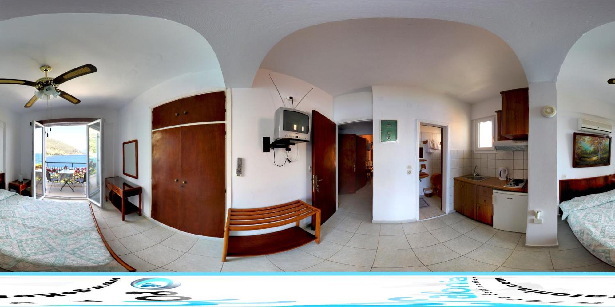Ballas Apartments Agia Efimia ภายนอก รูปภาพ