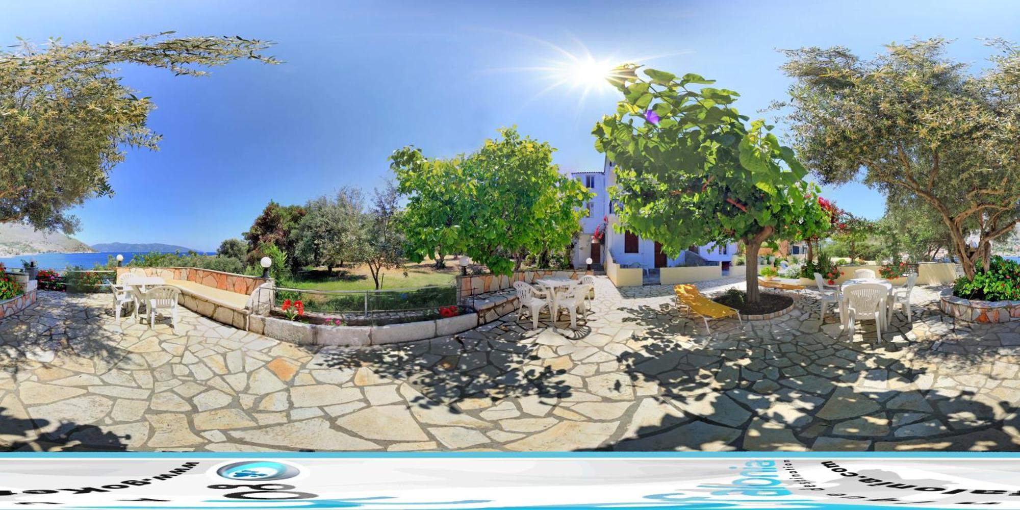Ballas Apartments Agia Efimia ภายนอก รูปภาพ