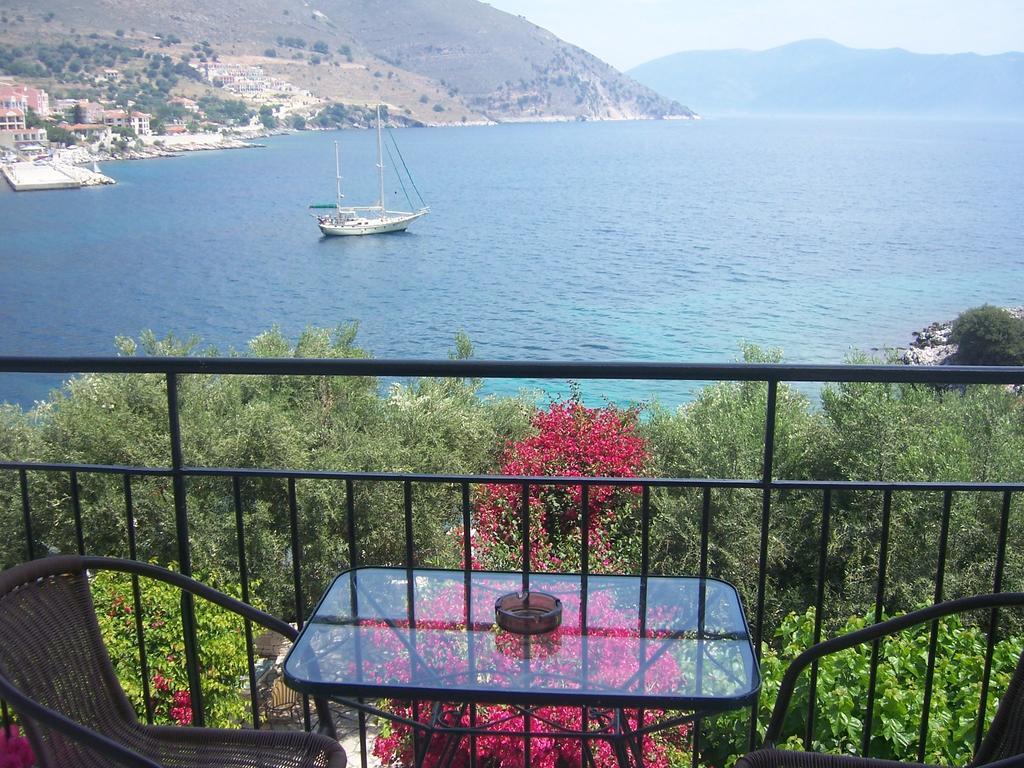 Ballas Apartments Agia Efimia ห้อง รูปภาพ